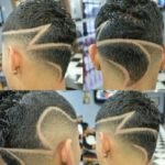 Burst Fade With Sharp Design