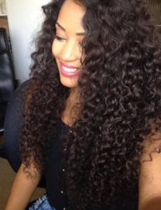 Curly Indian Remy Sew In