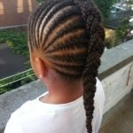 Double Braided Mohawk Braid