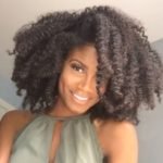 Gently Tousled Braid Out