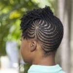 Iverson Braids With Curly Bangs