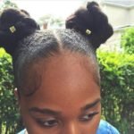 Marley Hair Double Buns