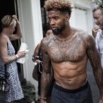 Odell Beckham Curly Frohawk