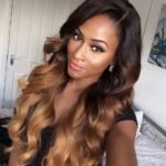 Ombre Body Wave Remy With Side Part