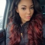 Ombre Red Remy