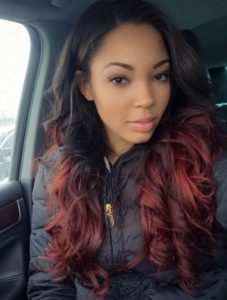 Ombre Red Remy
