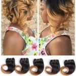 Ombre Stacked Bob Sew In