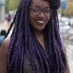 Purple Marley Twists