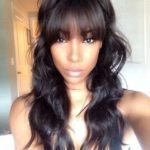 Remy Body Wave With Bangs