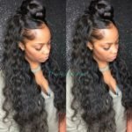 Remy Sew In With Braided Bun