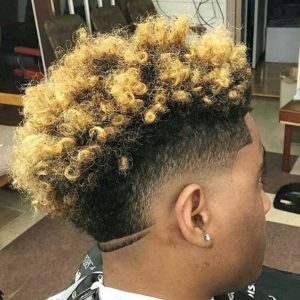 Shaggy Blonde South Of France Cut