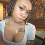 Short Light Brown Box Braids