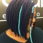 Short Multi-Colored Yarn Braids