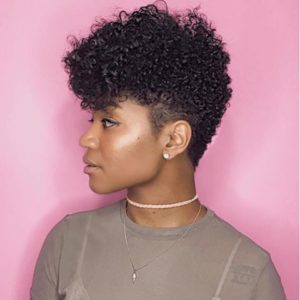 Short Tapered Braid Out