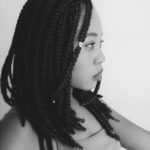Shoulder Length Box Braids