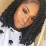 Shoulder Length Marley Twists