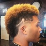 South Of France Cut With Shaved Design