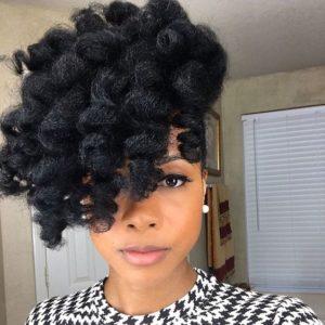 Twist Out Pineapple