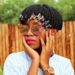 Ultra Short Box Braids With Beads
