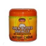 African Pride Shea Butter Miracle Buttery Creme
