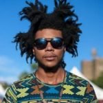 Basquiat Inspired Afro Dreads