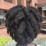 Early Stage Afro Dreads
