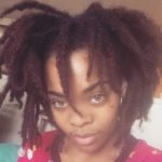 Heart Shaped Freeform Locs