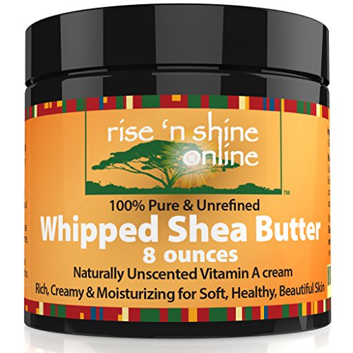 Rise and Shine Whipped African Shea Butter Cream