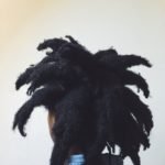 thick afro dreads