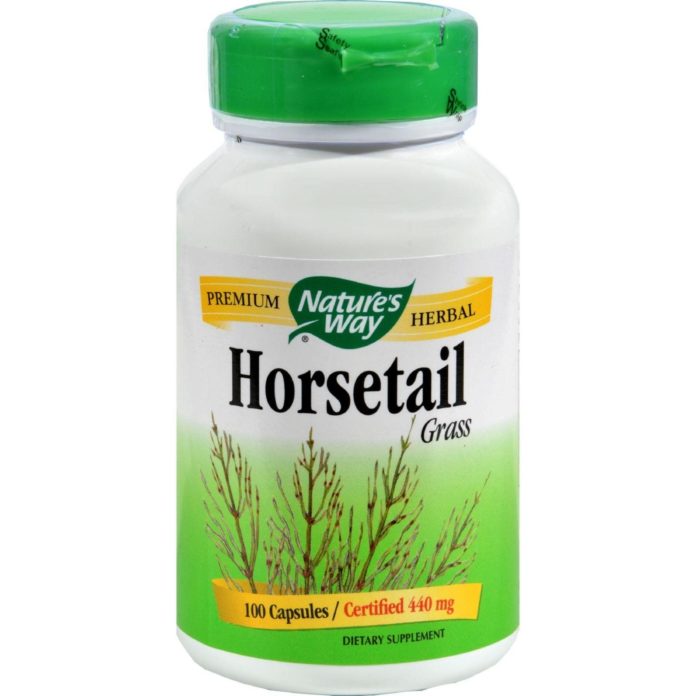 horsetail hair growth