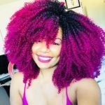 Pink Crochet Braids