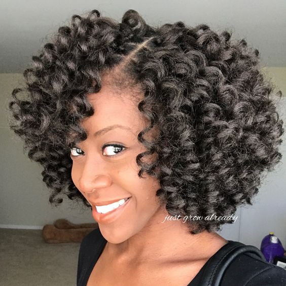 35 Curly Crochet Hair Looks | Curly Hair for Crochet Braids
