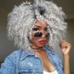 Silver Crochet Braids