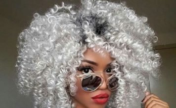 Silver Crochet Braids