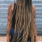 Blonde Ombre Box Braids