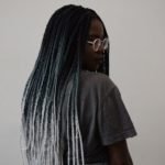 Grey Ombre Box Braids