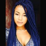 Indigo Box Braids