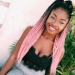 Pink Ombre Box Braids