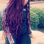 Red Box Braids