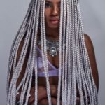 Silver Box Braids