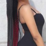 Two Tone Long Box Braids