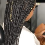box braid maintain