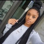 box braids preserving