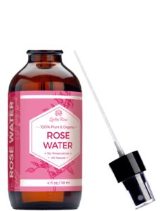 rose water for natural hair
