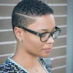 Close Cropped TWA With Shaved Sides