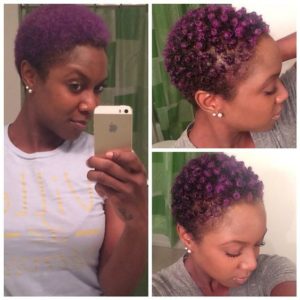 Purple TWA Coil Out