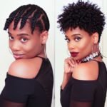 TWA Flat Twist Out