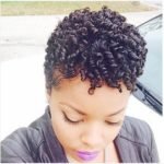 TWA With Spiral Curls