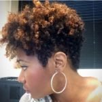 Two-Toned TWA Tapered Cut