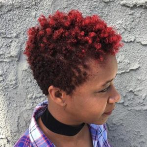 Two-Toned Tapered TWA